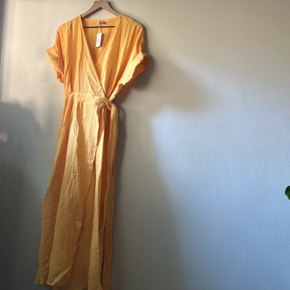 Marine layer wrap dress - Picture 5 of 5